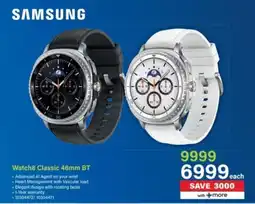 Incredible Connection Samsung Watch8 Classic 46mm BT offer