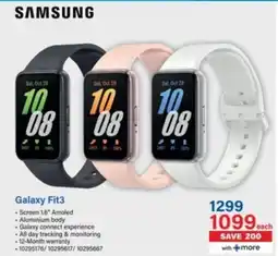 Incredible Connection Samsung Galaxy Fit3 offer