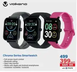 Incredible Connection Volkano Chroma Series Smartwatch offer