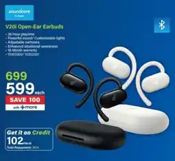 Incredible Connection Soundcore V20i Open-Ear Earbuds offer