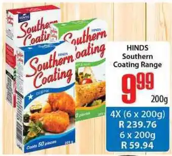 Elite Cash & Carry HINDS Southern Coating Range 200g offer