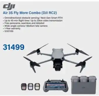 Dji Air 3S Fly More Combo