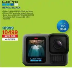 Incredible Connection GoPro Hero 13 Black offer