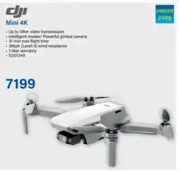 Incredible Connection Dji Mini 4K offer