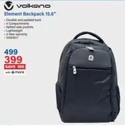 Incredible Connection Volkano Element Backpack offer