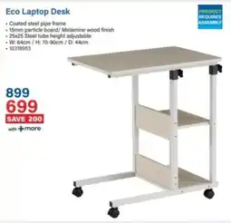 Incredible Connection Eco Laptop Desk offer