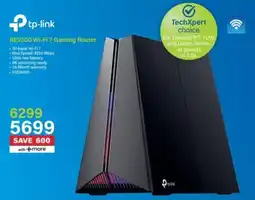 Incredible Connection Tp-link BE9300 Wi-Fi 7 Gaming Router offer