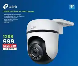 Incredible Connection Tp-link C510W Outdoor 2K WiFi Camera offer