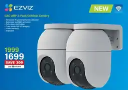 Incredible Connection Ezviz C8C 2MP Outdoor Camera offer