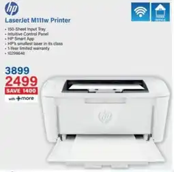 Incredible Connection Hp LaserJet M111w Printer offer