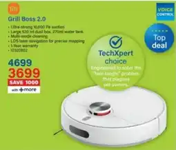 Incredible Connection Xiaomi Grill Boss 2.0 offer