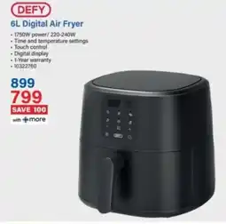Incredible Connection Defy Digital Air Fryer offer