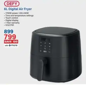 Incredible Connection Defy Digital Air Fryer offer