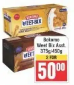Frontline Bokomo Weet Bix offer