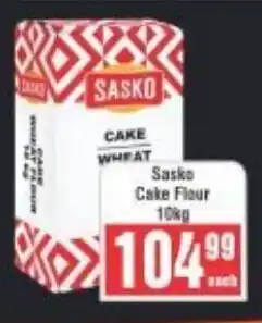 Frontline Sasko Cake Flour offer