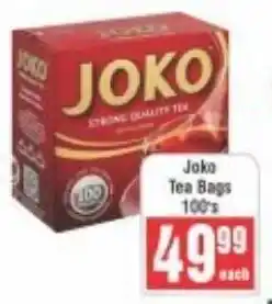 Frontline Joko Tea Bags offer