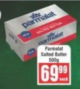 Frontline Parmalat Salted Butter offer