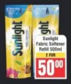 Frontline Sunlight Fabric Softener Refill offer