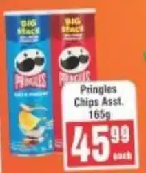Frontline Pringles Chips offer