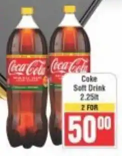 Frontline Coke Soft Drink offer
