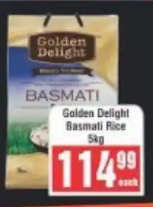 Frontline Golden Delight Basmati Rice offer