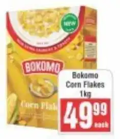 Frontline Bokomo Corn Flakes offer