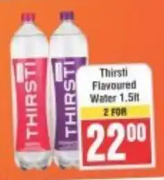 Frontline Thirsti Flavoured Water offer