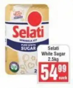 Frontline Selati White Sugar offer