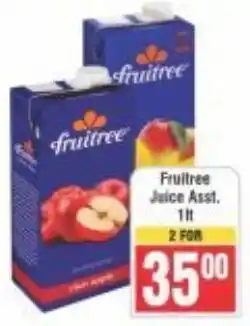 Frontline Fruitree Juice offer