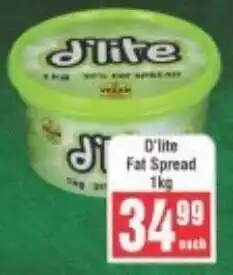Frontline D'lite Fat Spread offer