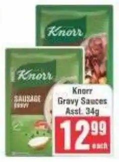 Frontline Knorr Gravy Sauces offer