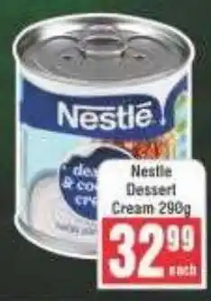 Frontline Nestle Dessert Cream offer