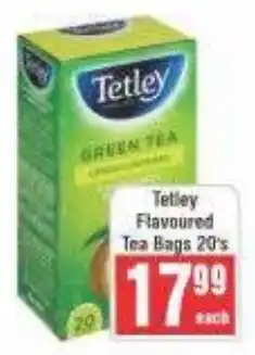 Frontline Tetley Flavoured Tea Bags offer