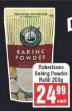 Frontline Robertsons Baking Powder Refill offer
