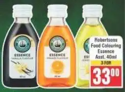 Frontline Robertsons Food Colouring Essence offer