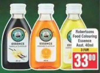Frontline Robertsons Food Colouring Essence offer