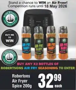 Frontline Robertons Air Fryer Spice offer