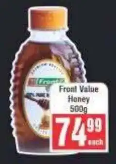 Frontline Front Value Honey offer