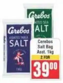 Frontline Cerebos Salt Bag offer