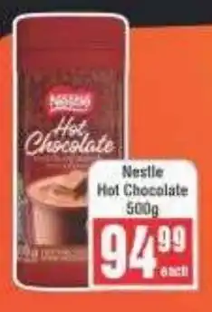 Frontline Nestle Hot Chocolate offer