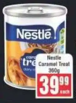 Frontline Nestle Caramel Treat offer