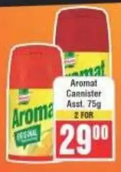 Frontline Knorr Aromat Cannister offer