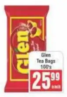 Frontline Glen Tea Bags offer