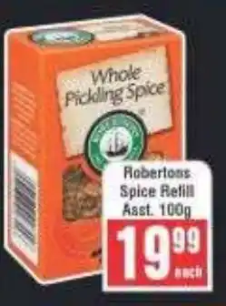 Frontline Robertons Spice Refill offer