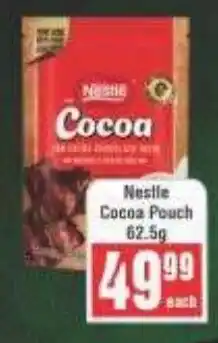 Frontline Nestle Cocoa Pouch offer