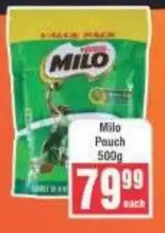 Frontline Nestle Milo Pouch offer