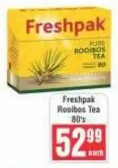 Frontline Freshpak Rooibos Tea offer
