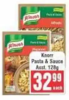 Frontline Knorr Pasta & Sauce offer
