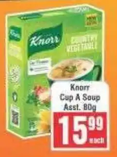Frontline Knorr Cup A Soup offer