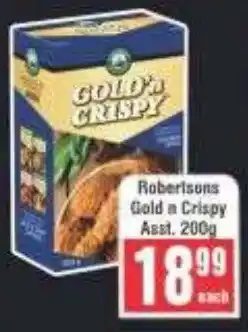 Frontline Robertsons Gold'n Crispy offer